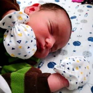 I'm back! Welcome baby Skye to the world!